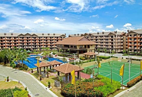 Property building, Pool view, Swimming pool