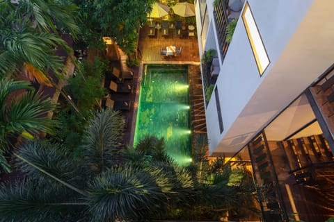 Pool view