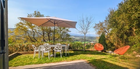 Garden, Mountain view