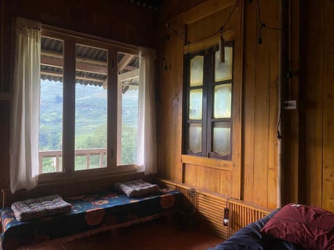 Bed, Natural landscape, Bedroom