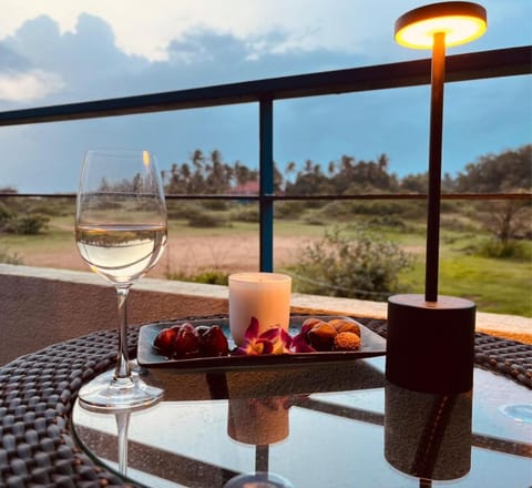 Day, Natural landscape, View (from property/room), Balcony/Terrace, Food, Drinks