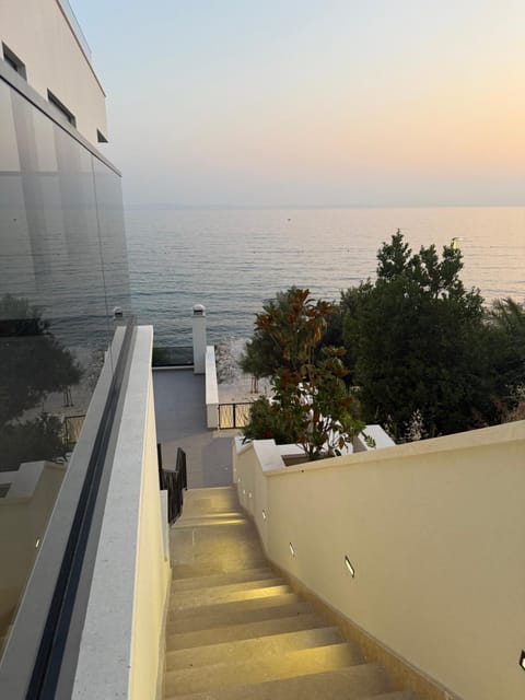 Natural landscape, View (from property/room), Sea view, Sunset