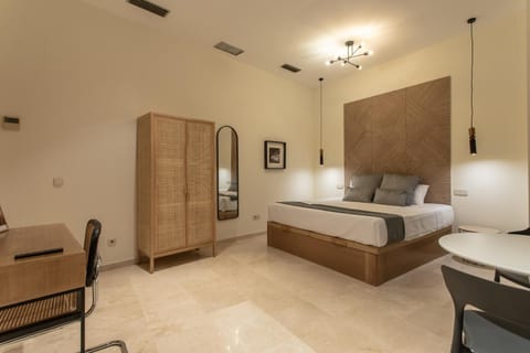 Bed, Photo of the whole room, Bedroom, wardrobe