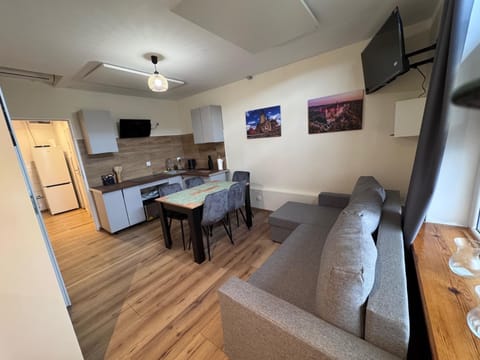 Communal lounge/ TV room, TV and multimedia, Kitchen or kitchenette, Living room, Seating area, Dining area, Evening entertainment