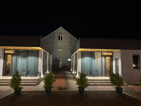 Property building, Night