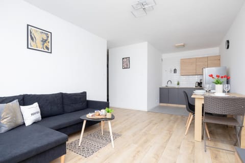 Kitchen or kitchenette, Living room, Seating area, Dining area, stove