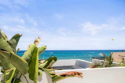 Day, Natural landscape, View (from property/room), Balcony/Terrace, Sea view