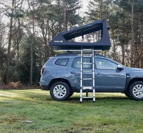 Tent box go Luxury tent in Wales