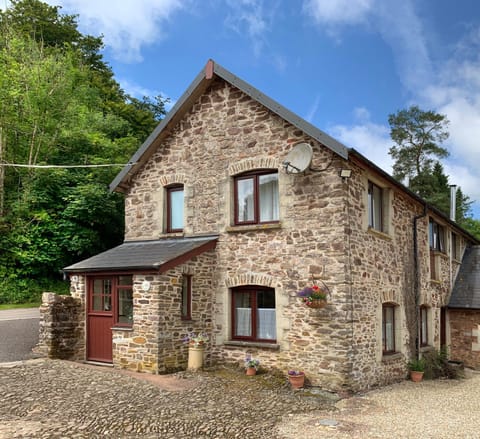 Riscombe Farm Cottages House in West Somerset District