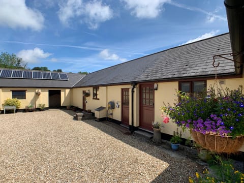 Riscombe Farm Cottages House in West Somerset District