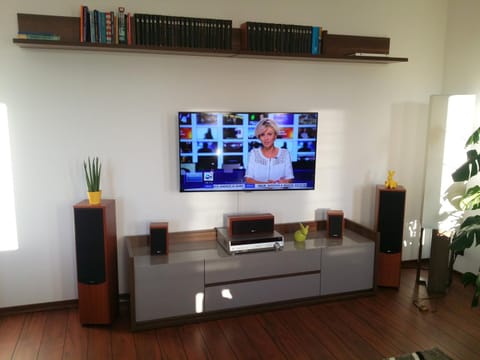 TV and multimedia, Living room