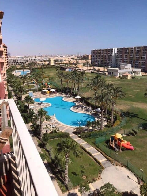 Garden, Balcony/Terrace, Swimming pool