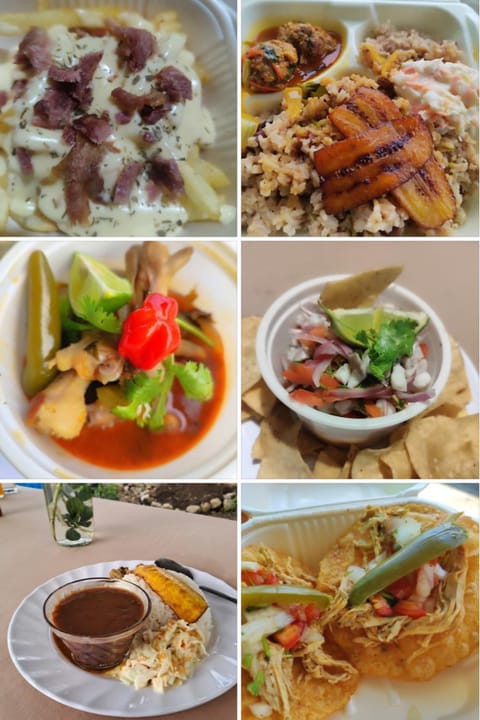 Restaurant/places to eat, Food