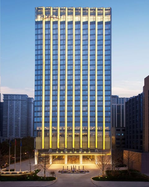 Property building, On site