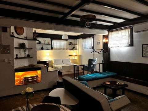 Living room, Photo of the whole room, Seating area