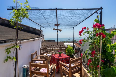 Day, Natural landscape, View (from property/room), Balcony/Terrace, Sea view