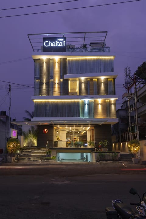 Property building, Facade/entrance