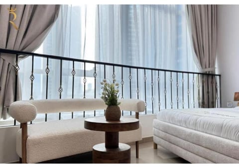 Seating area, Bedroom
