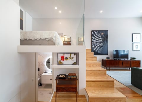 Living room, Photo of the whole room, Bedroom