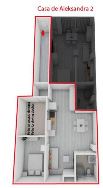 Casa de Alexandra 2 Apartment in Alicante