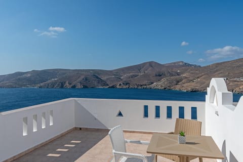 Natural landscape, View (from property/room), Balcony/Terrace, Sea view