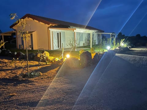 Property building, Garden view