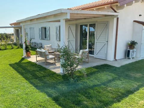 Property building, Garden view