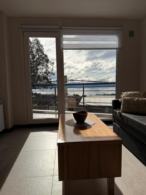 Natural landscape, View (from property/room), Living room, Lake view