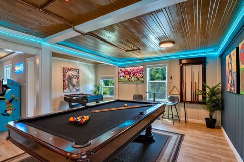 Billiard, Billiard, Game Room