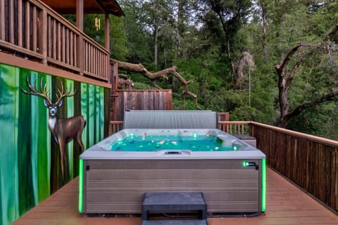 Hot Tub, Spa and wellness centre/facilities