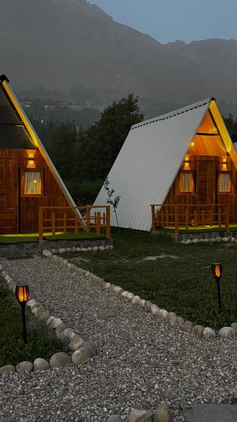 Property building, Natural landscape, Mountain view