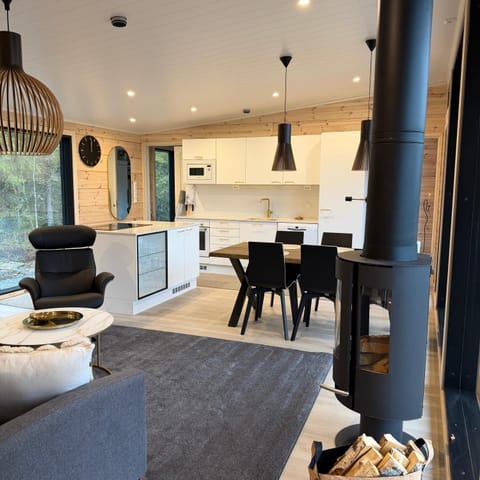 Modern VillaJoenhelmi with jacuzzi and sauna Villa in Lapland