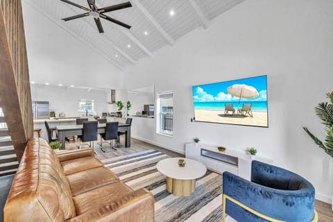 Amazing Tropical Pool House Delray Near Ocean House in Delray Beach