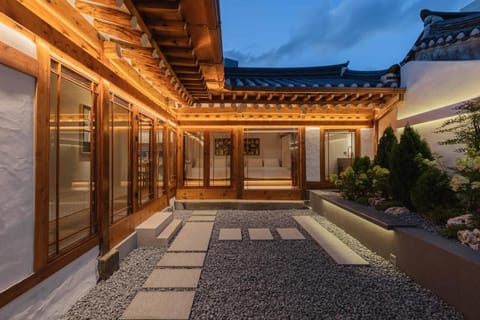 Property building, Night