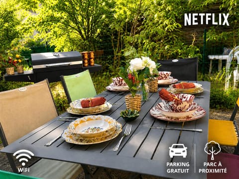 BBQ facilities, Garden, Garden view