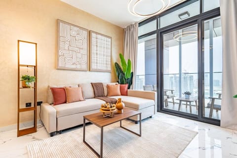 Full Cleveland & Canal View - 5 min walk from Cleveland, ADGM and Galleria - Big Balcony - High Floor Apartment in Abu Dhabi