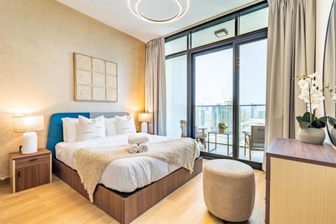 Full Cleveland & Canal View - 5 min walk from Cleveland, ADGM and Galleria - Big Balcony - High Floor Apartment in Abu Dhabi