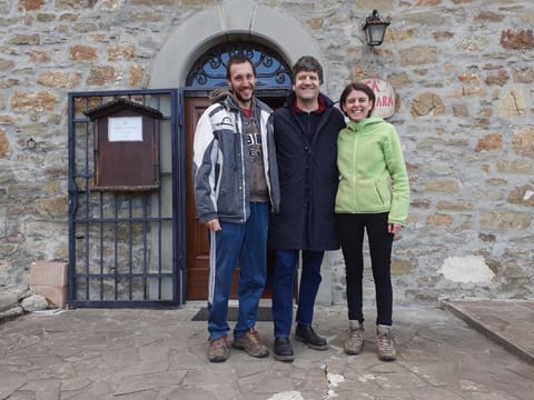 Property building, Staff, Guests, Guests