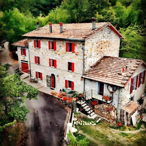 Property building, Facade/entrance, Summer