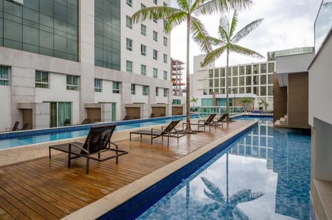 Pool view, Swimming pool