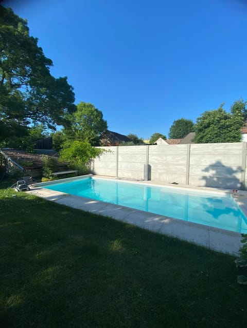 Garden, Swimming pool
