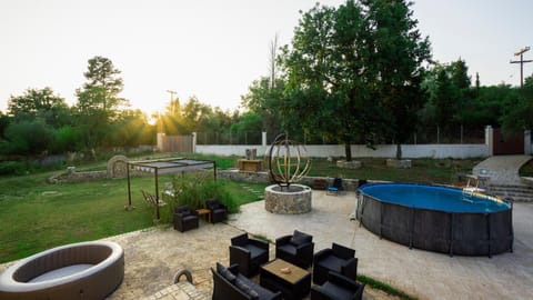 Atlas Mansion-4 Bedroom Home House in Gouvia