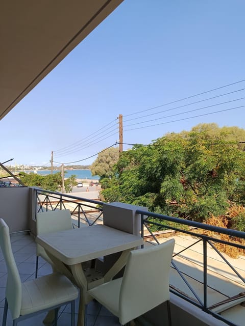 View (from property/room), Balcony/Terrace, Sea view