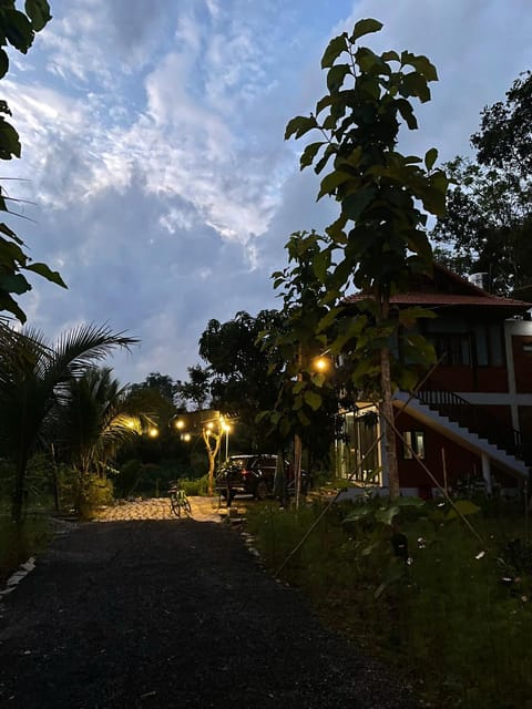 Property building, Natural landscape, Garden