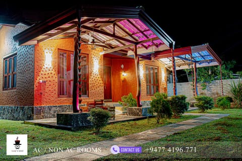 Property building, Night, Garden, Garden view, air conditioner, air conditioner