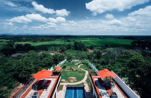 Property building, View (from property/room), Swimming pool