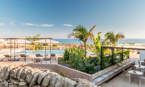 Patio, Garden view, Pool view, Sea view, Swimming pool