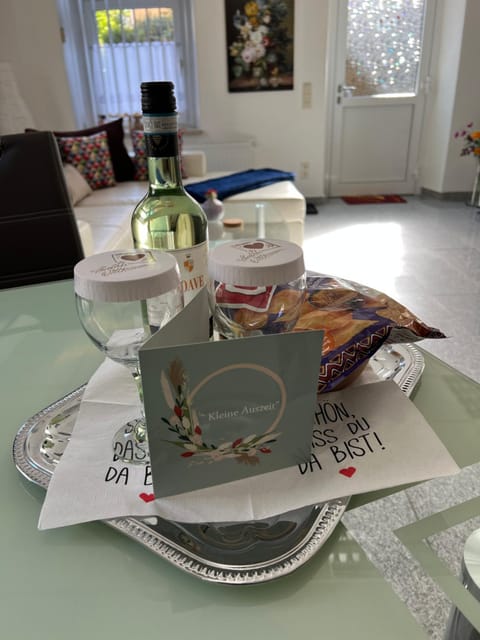 Food and drinks