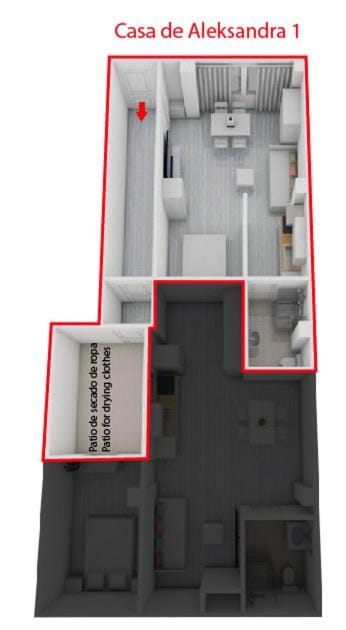 Casa de Alexandra 1 Apartment in Alicante