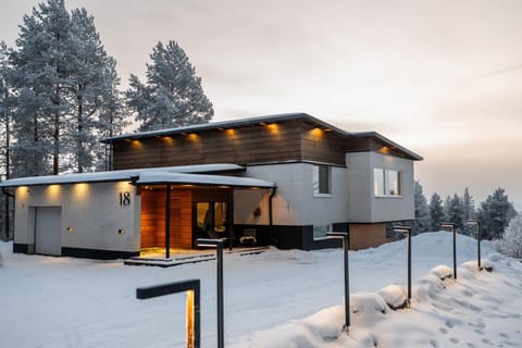 Property building, Natural landscape